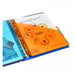 10 Document Pockets Dividers with Insertable Tabs, DD110 - Mudramart Corporate Giftings