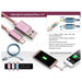 2 Side Cable For Android And iPhone - C 47 - Mudramart Corporate Giftings