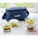 4 Microwavable Glass Lunch Box (D'Sign Bag) - ICYS4INDSRDU - Mudramart Corporate Giftings