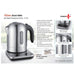 Alexa: Smart SS Kettle With Digital Temperature Control - H159 - Mudramart Corporate Giftings