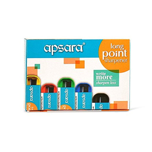 Apsara Long Point Sharpeners - Pack of 20 - Mudramart Corporate Giftings