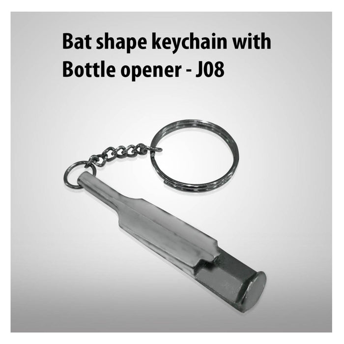 Bat Shape Key-chain With Bottle Opener - J08 - Mudramart Corporate Giftings