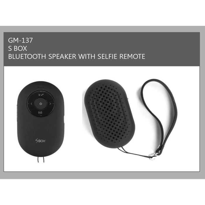 Bluetooth Speaker with Selfie Remote - GM-137 - Mudramart Corporate Giftings