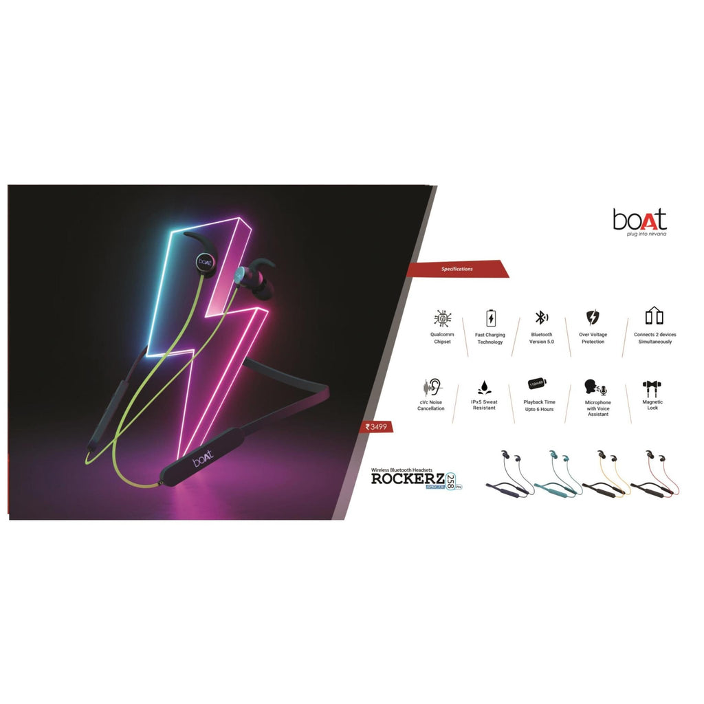 Boat Rockerz 258 Pro — Mudramart Corporate Giftings