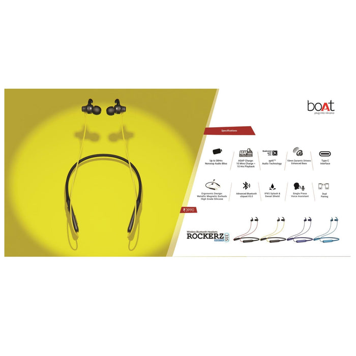 boAt Rockerz 335 - Mudramart Corporate Giftings