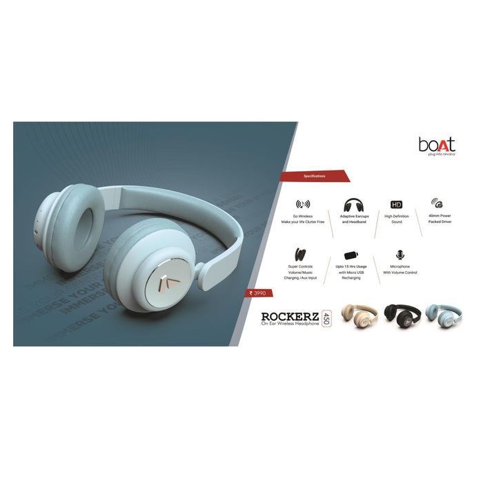 boAt Rockerz 450 - Mudramart Corporate Giftings