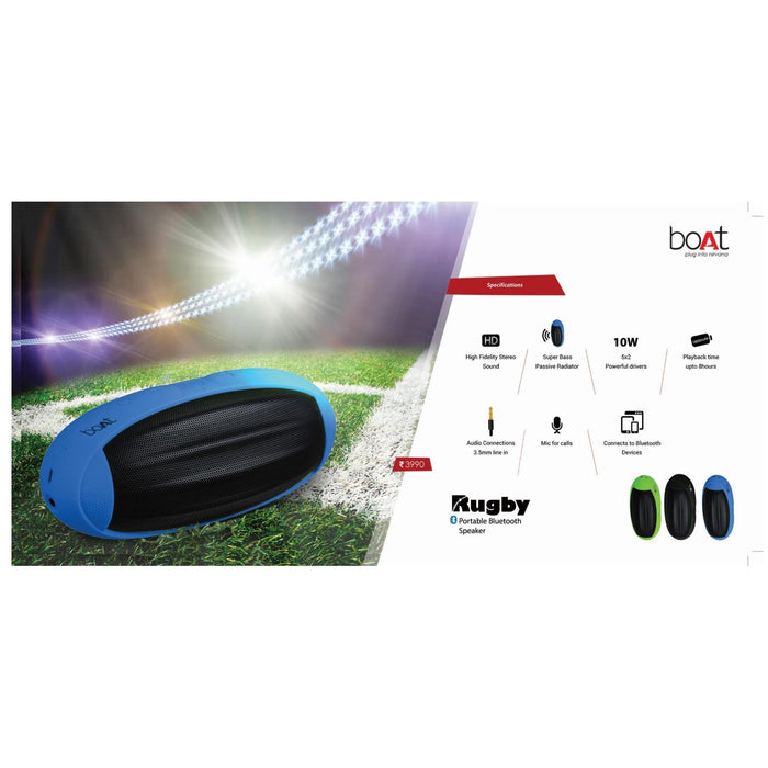 boAt Rugby - Mudramart Corporate Giftings
