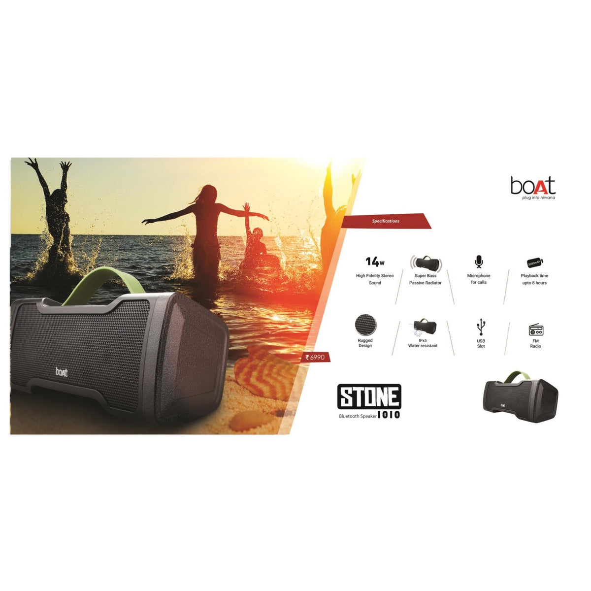 1000 Bluetooth Boat Stone 1000 User Manual Boat Stone 1000 Launch