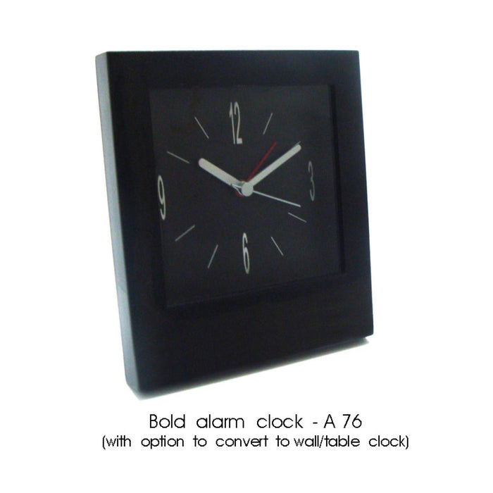 Bold Alarm Clock - A 76 - Mudramart Corporate Giftings