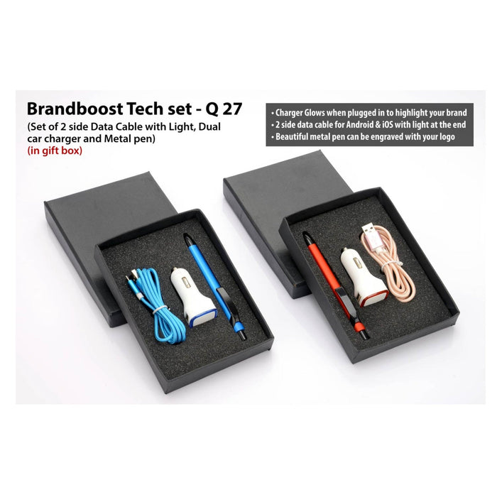 Brandboost Tech Set - Q 27 - Mudramart Corporate Giftings