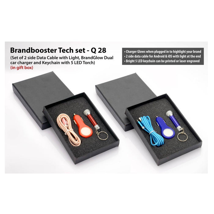 Brandbooster Tech Set - Q 28 - Mudramart Corporate Giftings