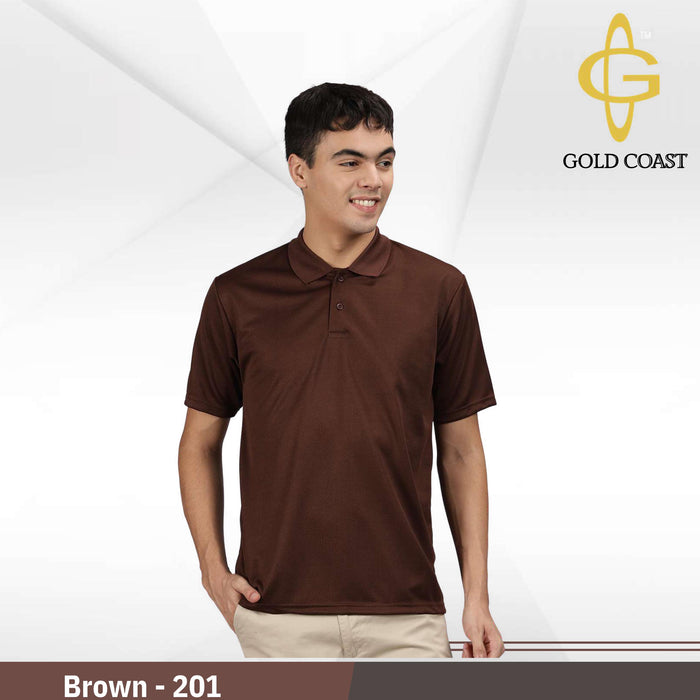Gold Coast Dry-Fit Polo T-Shirt 201