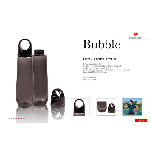 Bubble Tritan Sports Bottle (740ml) - Mudramart Corporate Giftings