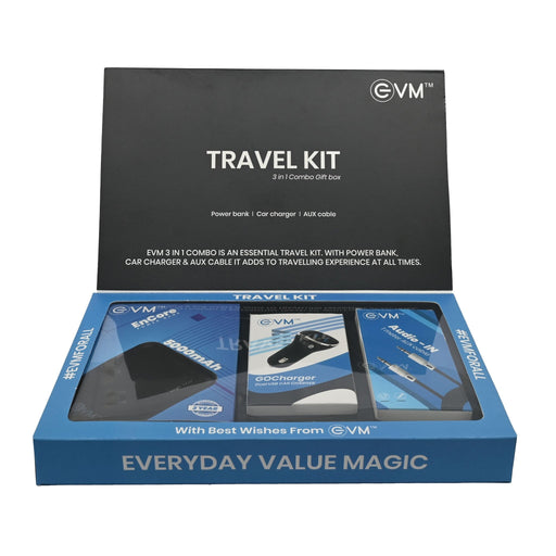 Bundle EVM Travel Kit - Mudramart Corporate Giftings
