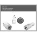 Car USB Charger 2 Port Charger - GM-179 - Mudramart Corporate Giftings