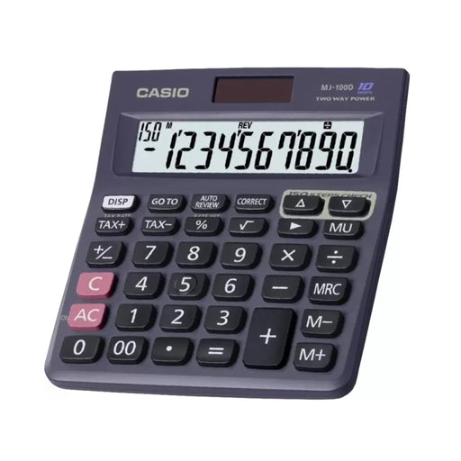 Casio MJ-100D MJ-100Da Basic Calculator - Mudramart Corporate Giftings