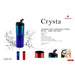 Crysta Stainless Steel Double Wall Sports Bottle - 550ml - Mudramart Corporate Giftings