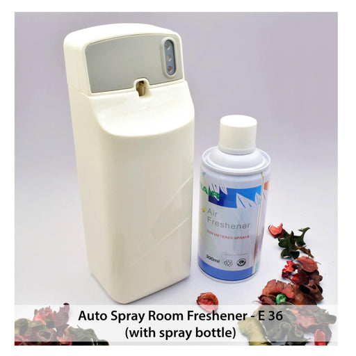 DC321 Auto Spray (Room Freshener) With Perfume Bottle - E 36 - Mudramart Corporate Giftings