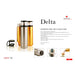 Delta Stainless Steel Hot n Cold Bottle - 500ml - Mudramart Corporate Giftings