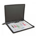 Designers A3 Ring Portfolio with Zipper Closure (4D-Ring) - AR2A3, FREE 5 Sheet Protector - Mudramart Corporate Giftings