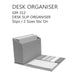 Desk Slip Organiser - GM-312 - Mudramart Corporate Giftings
