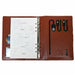 Diary Power Bank 5000 mAh Brown (Button) - Mudramart Corporate Giftings