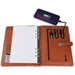 Diary Power Bank 5000 mAh with 16 GB USB - Mudramart Corporate Giftings