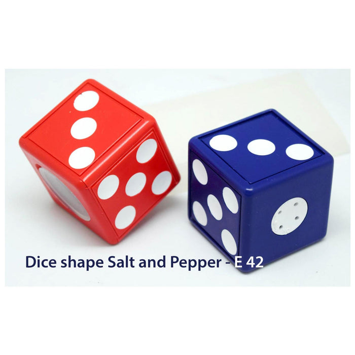 Dice Shape Salt & Pepper - E 42 - Mudramart Corporate Giftings