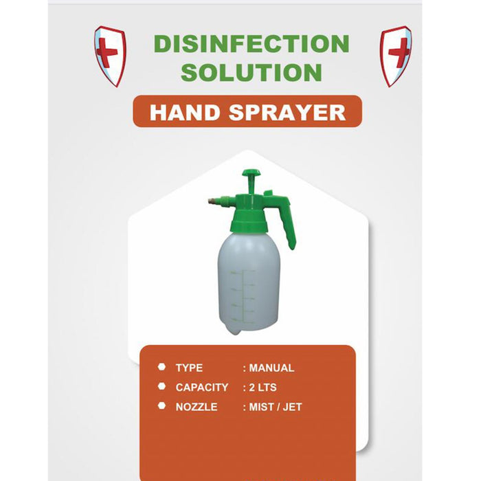 Disinfection Hand Sprayer - Mudramart Corporate Giftings
