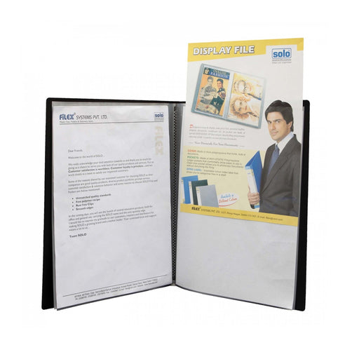 Display File - A4 (DF200) - 10 pockets - Mudramart Corporate Giftings