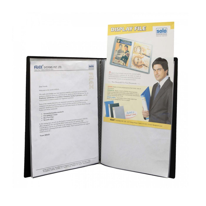 Display File - A4 (DF200) - 10 pockets - Mudramart Corporate Giftings