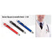 Doctor Clip Pen In Metallic Finish - L128 - Mudramart Corporate Giftings