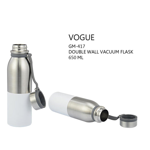 Double Wall Vacuum Flask - 650ml - GM-417 - Mudramart Corporate Giftings