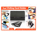 Dual Visiting Card Holder H-1121 - Mudramart Corporate Giftings