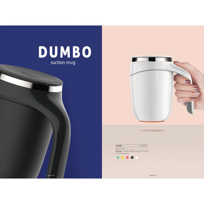 Dumbo Suction Mug No Fall Series - DRIN099 - Mudramart Corporate Giftings