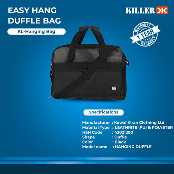 Easy Hang Duffle Bag - Mudramart Corporate Giftings