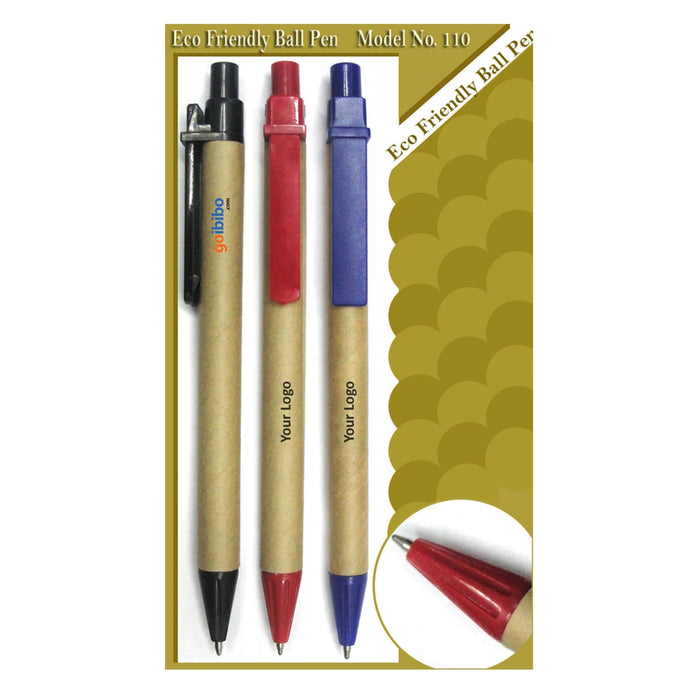 Eco Ball Pen H-110 - Mudramart Corporate Giftings