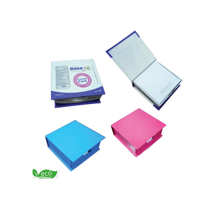 Eco-Friendly Box With Writing Note Pad - Mudramart Corporate Giftings