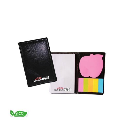 Eco-Friendly Folder With Sticky Note Pad - Mudramart Corporate Giftings