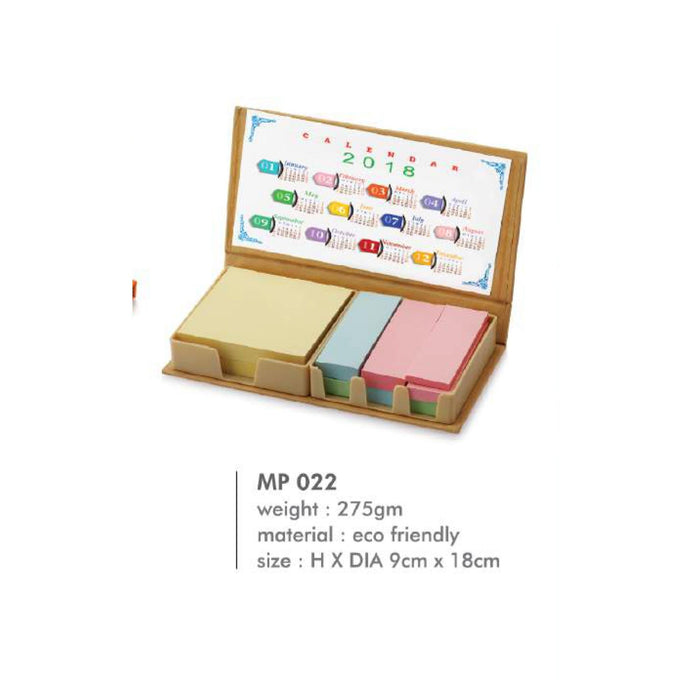 Eco Friendly Memo Paper Pad MP 022 - 9*18cm - Mudramart Corporate Giftings