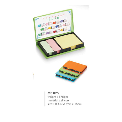 Eco Friendly Memo Paper Pad MP 025 - 9*15cm - Mudramart Corporate Giftings