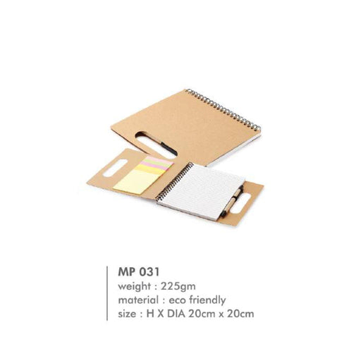 Eco Friendly Memo Paper Pad MP 031 - 20*20cm - Mudramart Corporate Giftings