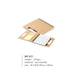 Eco Friendly Memo Paper Pad MP 031 - 20*20cm - Mudramart Corporate Giftings