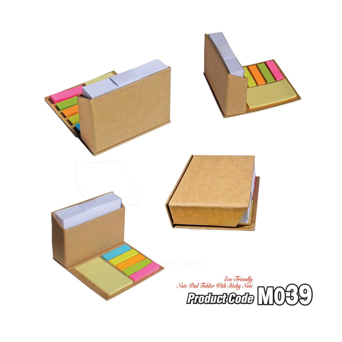 eco friendly note pad desk top - Mudramart Corporate Giftings