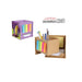 Eco-Friendly Penstand With Sticky Notes (Square) - Mudramart Corporate Giftings