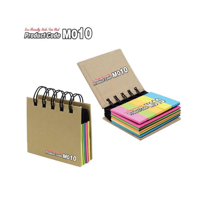Eco-Friendly Sticky Note Pad - Mudramart Corporate Giftings