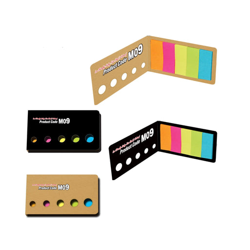 Eco-Friendly Sticky Note Pad (5 Colour) - Mudramart Corporate Giftings