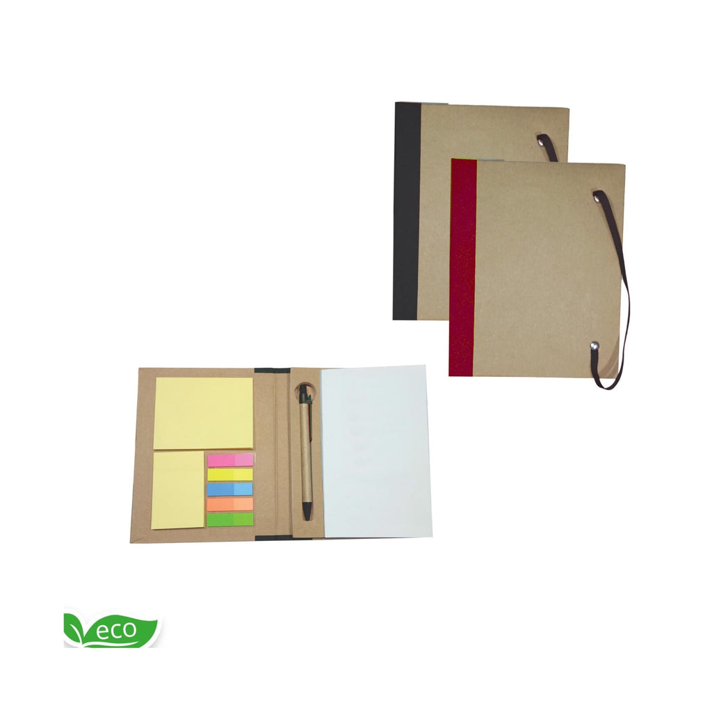 Eco-Friendly Sticky Note Pad With PEN