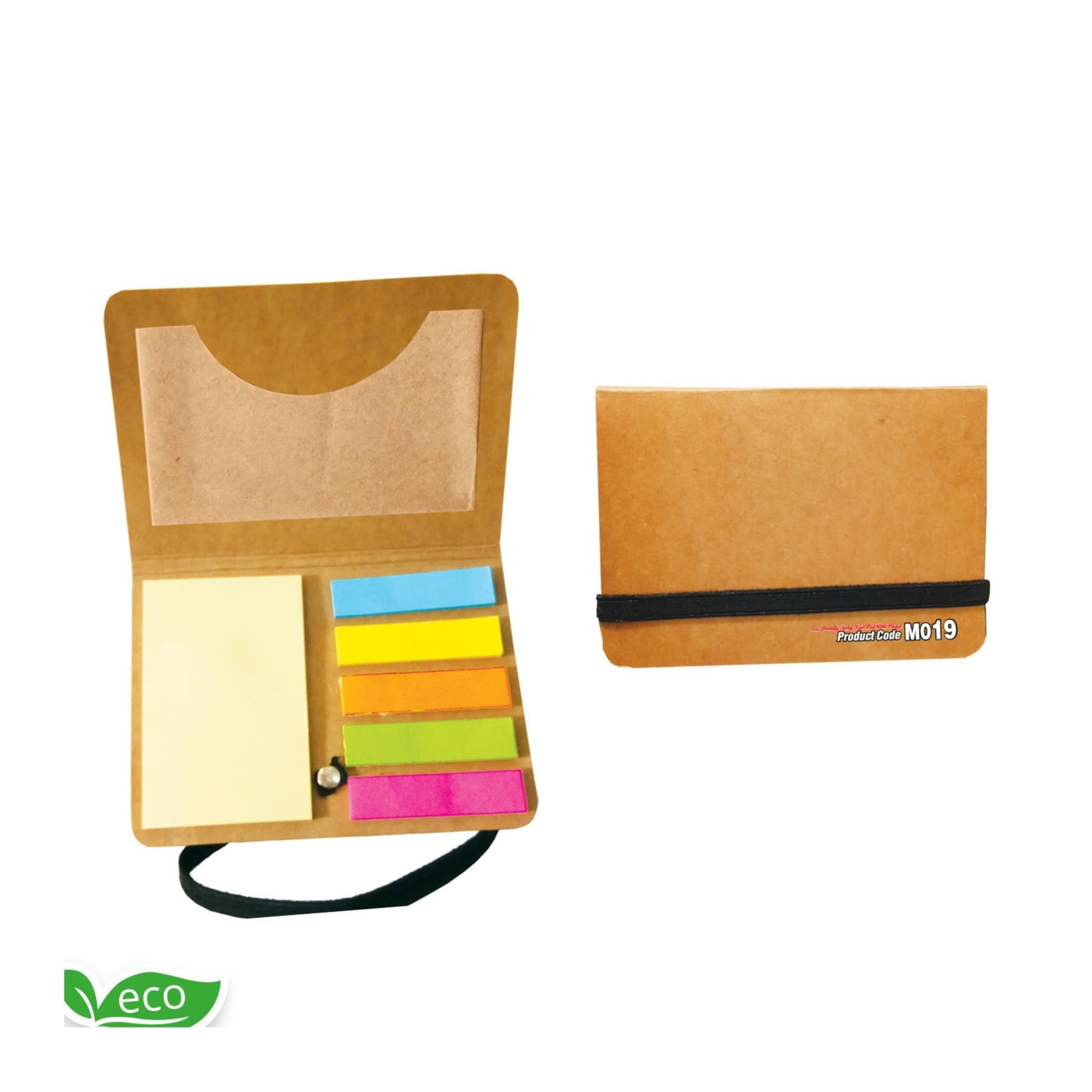 Eco - Friendly Sticky Note Pad With Pocket — Mudramart Corporate Giftings