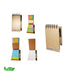 Eco-Friendly Wiro Note Pad With Sticky Note - Mudramart Corporate Giftings